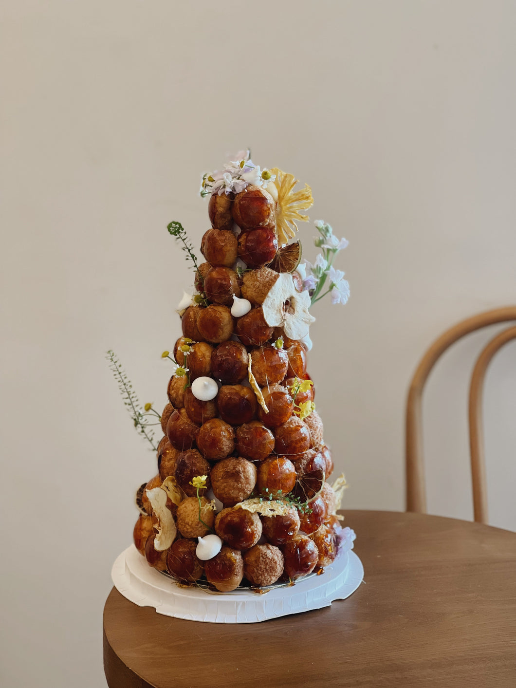 CROQUEMBOUCHE 泡芙鐵塔