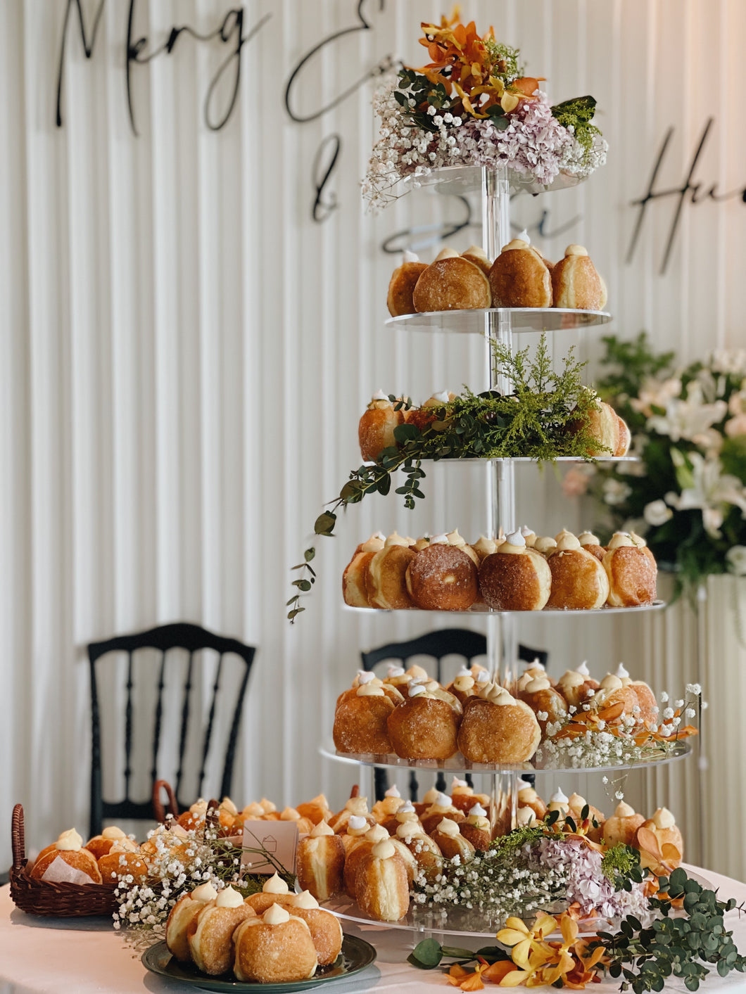 DONUT TOWER 甜甜圈鐵塔