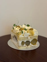 Load image into Gallery viewer, 6" SWEET POTATO OSMANTHUS SHORTCAKE 地瓜桂花蛋糕
