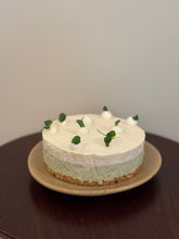 Load image into Gallery viewer, 6" TOFU THUNDER TEA 'LEI CHA' CHEESECAKE 豆腐擂茶起司
