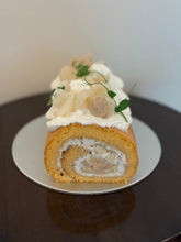 Load image into Gallery viewer, GENMAICHA LONGAN ROLL 玄米茶龍眼卷
