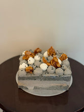 Load image into Gallery viewer, BLACK SESAME PEANUT SHORTCKAE 黑芝麻花生蛋糕
