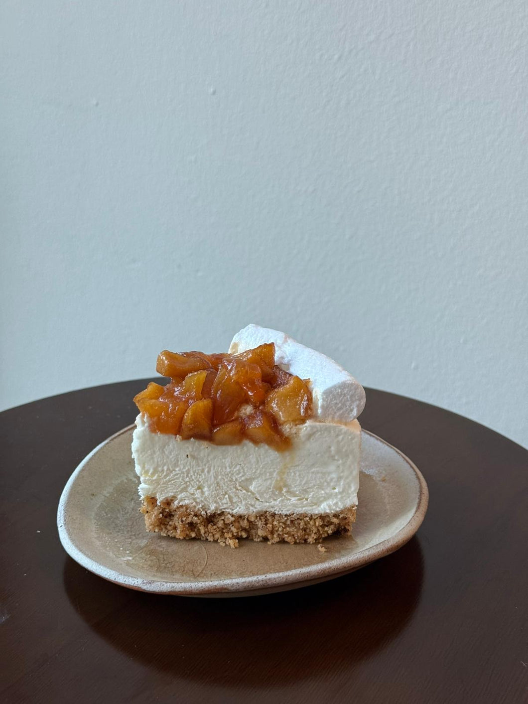 APPLE CINNAMON CHEESECAKE 蘋果肉桂起司