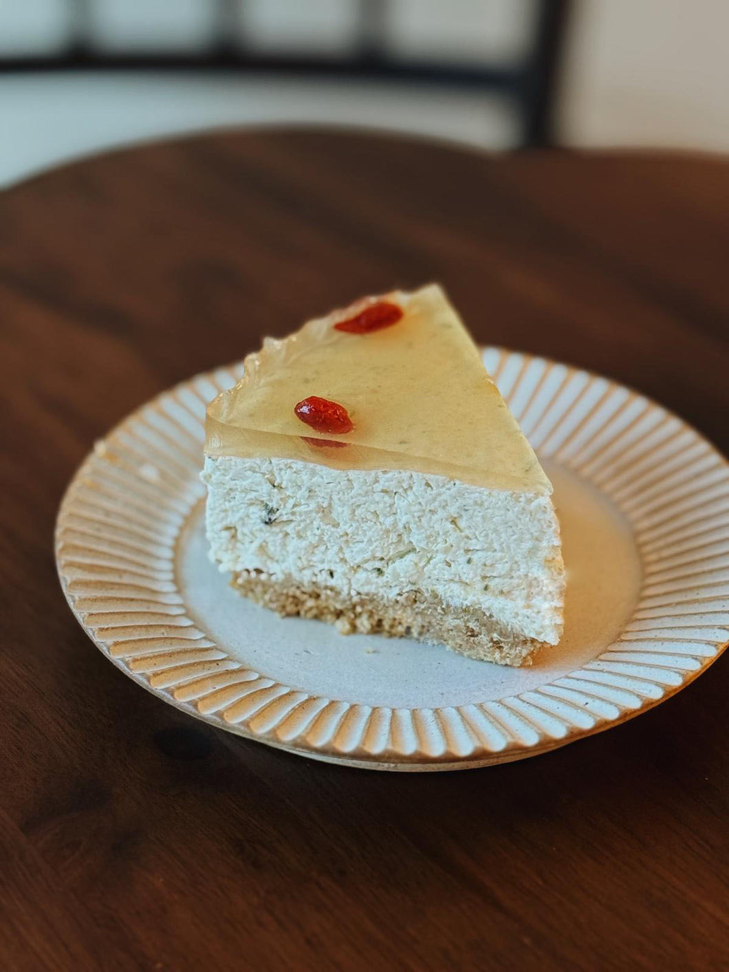 CHRYSANTHEMUM CHEESECAKE 菊花起司
