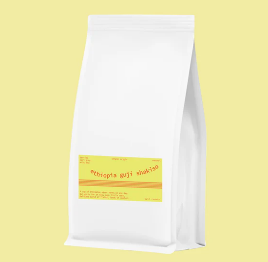 ETHOPIA GUJI SHAKISO NATURAL 1kg