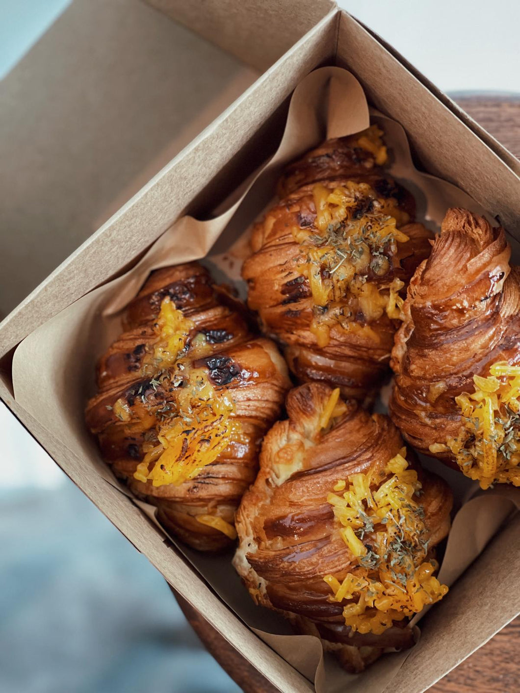 HAM & CHEESE CROISSANT 火腿起司可頌 (24pcs)