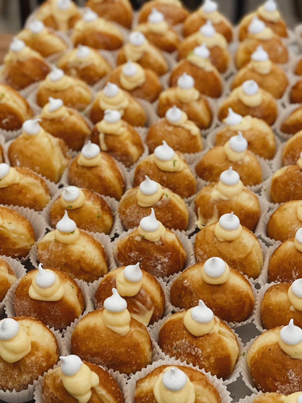 MINI DONUT 迷你香草甜甜圈  (60 pcs)