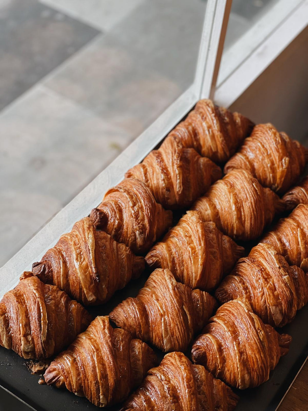 MINI CROISSANT 迷你可頌 (24pcs)