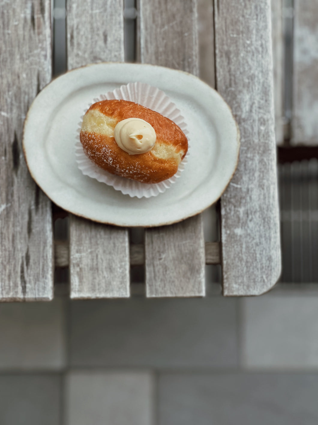 VANILLA DONUT 香草甜甜圈  (18pcs)